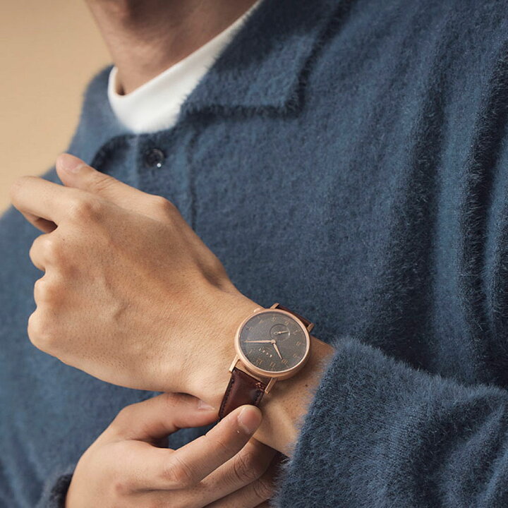 楽天市場】Knot ノット 時計 オートマティック スモールセコンド 36mm 