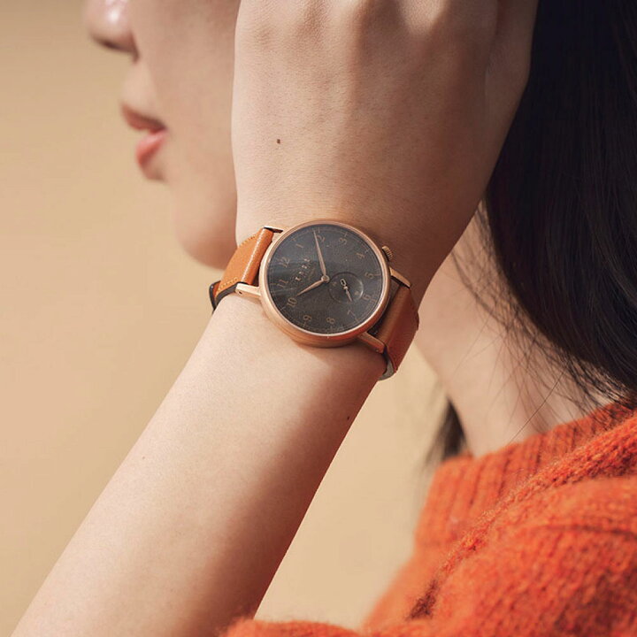 楽天市場】Knot ノット 時計 オートマティック スモールセコンド 36mm  