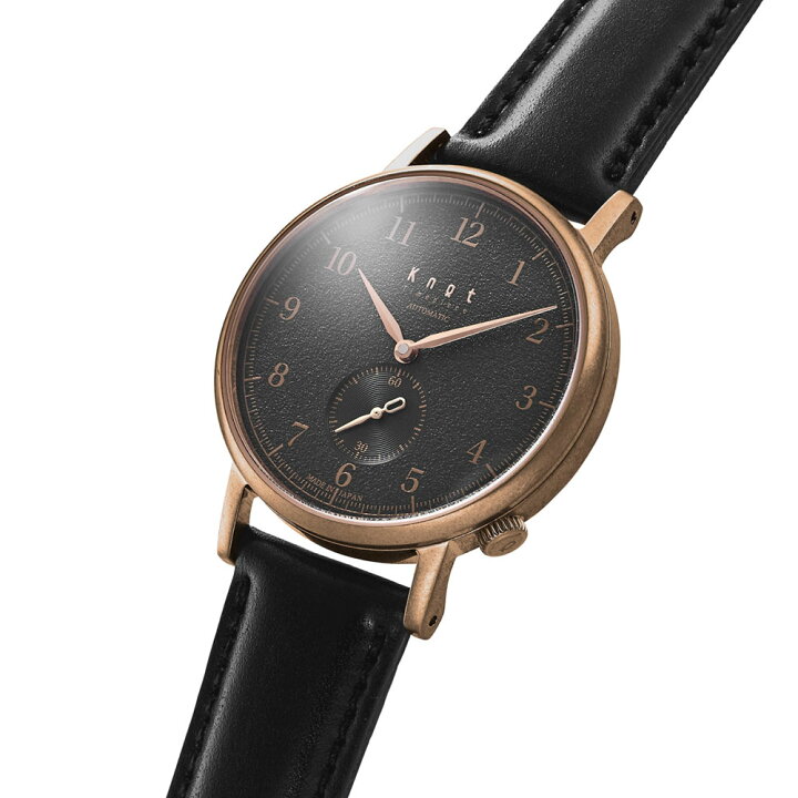 楽天市場】Knot ノット 時計 オートマティック スモールセコンド 36mm 