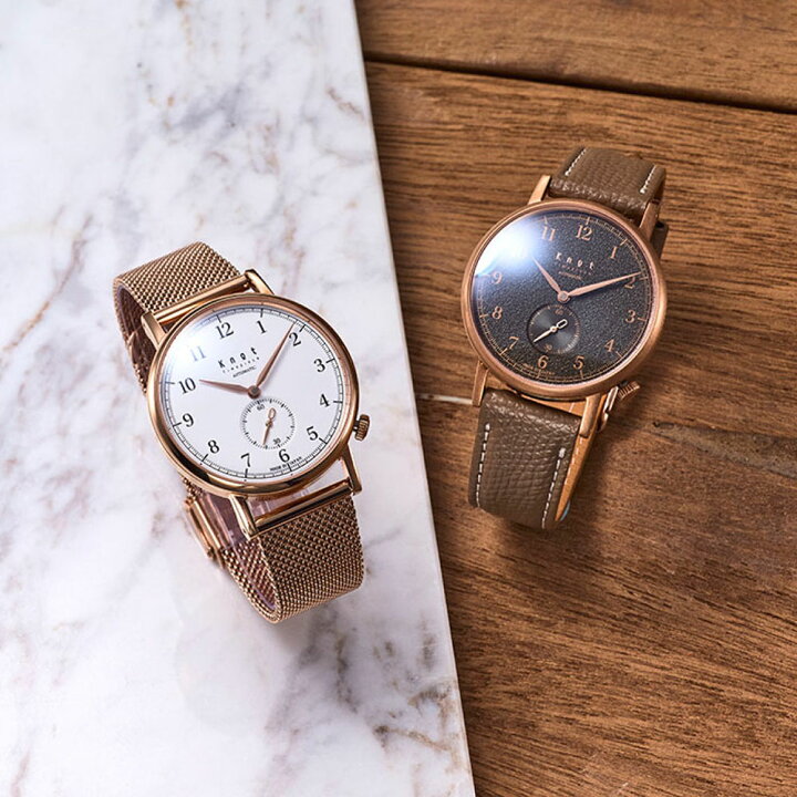 楽天市場】Knot ノット 時計 オートマティック スモールセコンド 36mm 