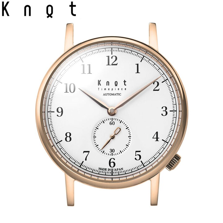 楽天市場】Knot ノット 時計 オートマティック スモールセコンド 36mm 