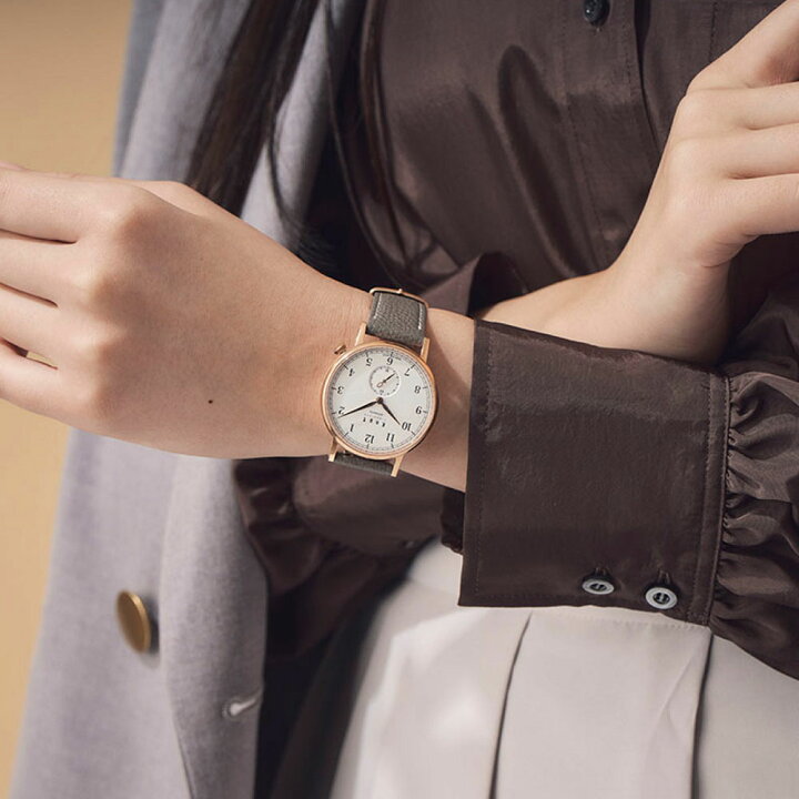 楽天市場】Knot ノット 時計 オートマティック スモールセコンド 36mm 