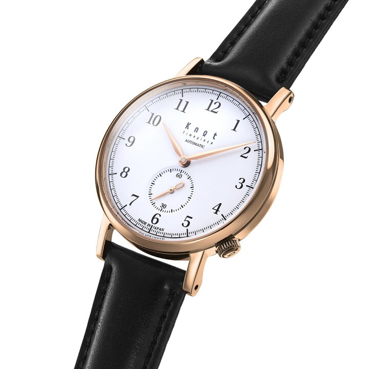 楽天市場】Knot ノット 時計 オートマティック スモールセコンド 36mm 