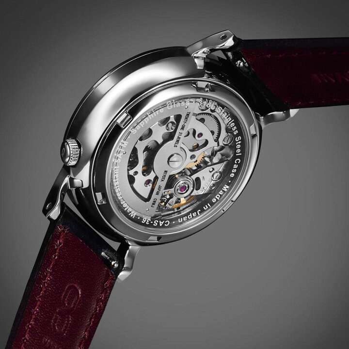 楽天市場】Knot ノット 時計 オートマティック スモールセコンド 36mm 