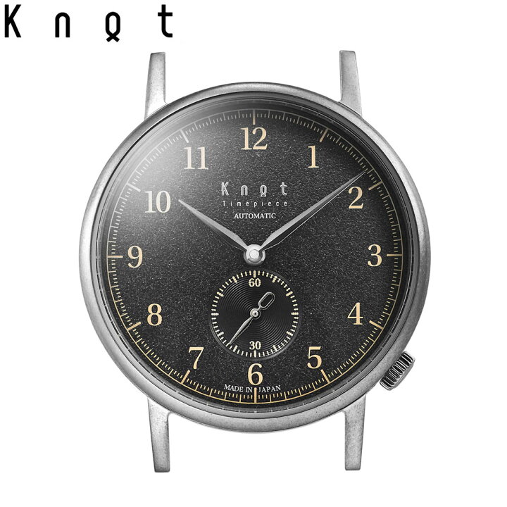 楽天市場】Knot ノット 時計 オートマティック スモールセコンド 36mm 