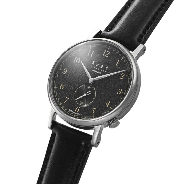 楽天市場】Knot ノット 時計 オートマティック スモールセコンド 36mm 