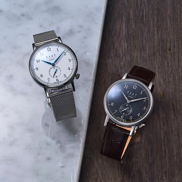 楽天市場】Knot ノット 時計 オートマティック スモールセコンド 36mm 
