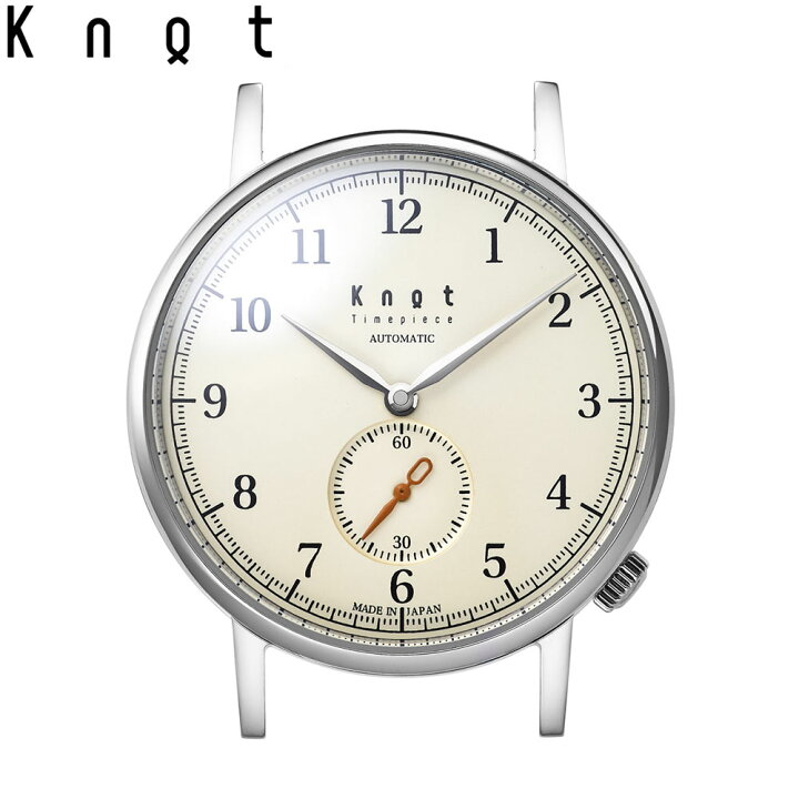 楽天市場】Knot ノット 時計 オートマティック スモールセコンド 36mm 