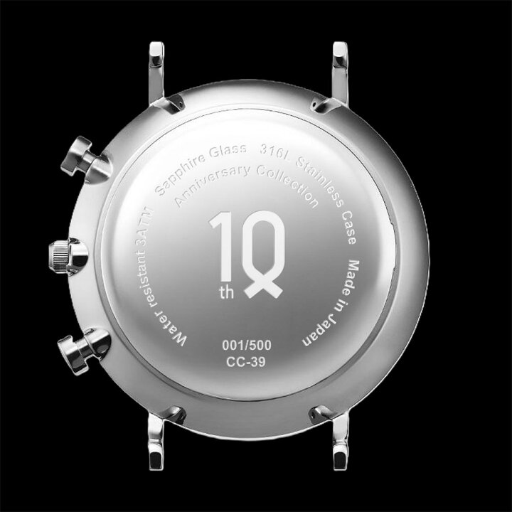 楽天市場】Knot ノット 時計 10周年記念コレクション クラシック 