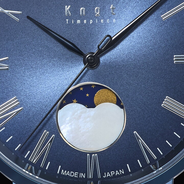 楽天市場】Knot ノット 時計 クラシック ムーンフェイズ 限定モデル 