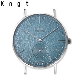 Knot ノット 時計 クラシック スモールセコンド 木漏れ日 数量限定モデル シルバー ＆ グリーン 時計本体のみベルト別売り 腕時計 メンズ レディース サファイアガラス 日本製