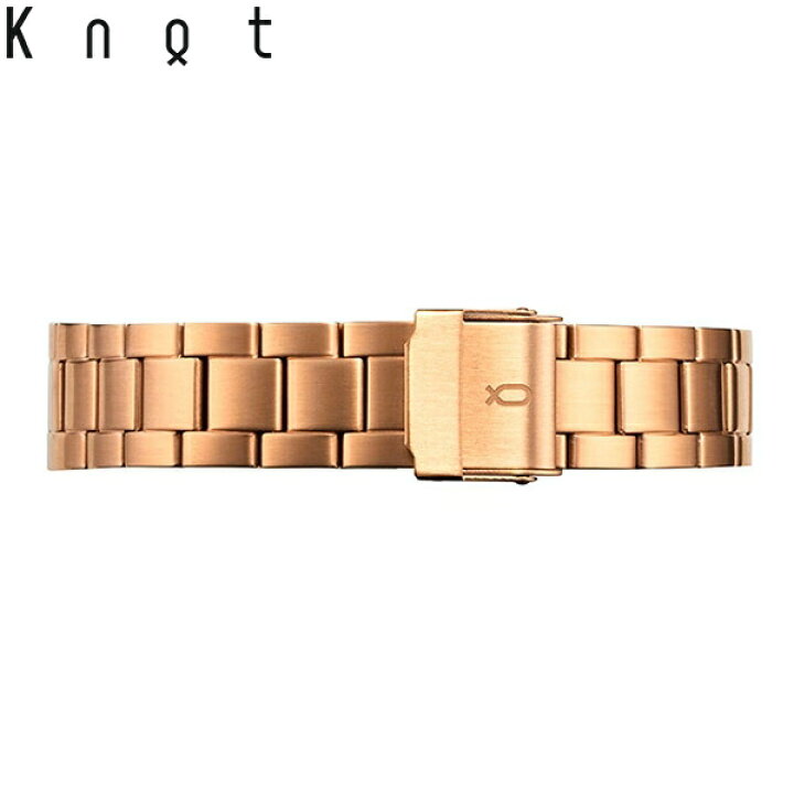 楽天市場 Knot ノット ステンレスリンクストラップ 時計ベルト 18mmローズゴールドベルト のみ購入はメール便のため代引き 着日指定 包装は不可スペアベルト ご自分でサイズ調整可能なスライド式バックル メタルベルト リンクベルト 日本製 Maker S Watch Knot