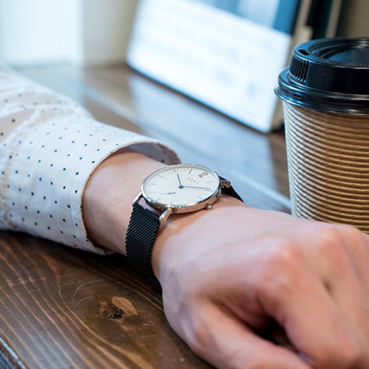 楽天市場】Knot ノット 時計 ミラネーゼ メッシュベルト 時計ベルト  