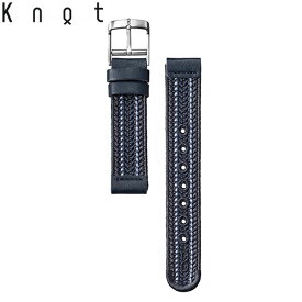 Knot ノット 時計 京都 昇苑くみひも 時計ベルト 18mm 綾高麗 ブルーグレー 藍鼠 AINEZU ベルトのみ購入はメール便のため代引き・着日指定・包装不可 スペアベルト 日本製 腕時計 ウォッチストラップ
