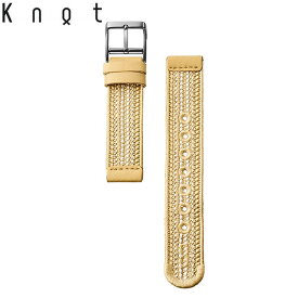 Knot ノット 時計 京都 昇苑くみひも 時計ベルト 18mm 綾高麗 ベージュ 亜麻 AMA ベルトのみ購入はメール便のため代引き・着日指定・包装不可 スペアベルト 日本製 腕時計 ウォッチストラップ