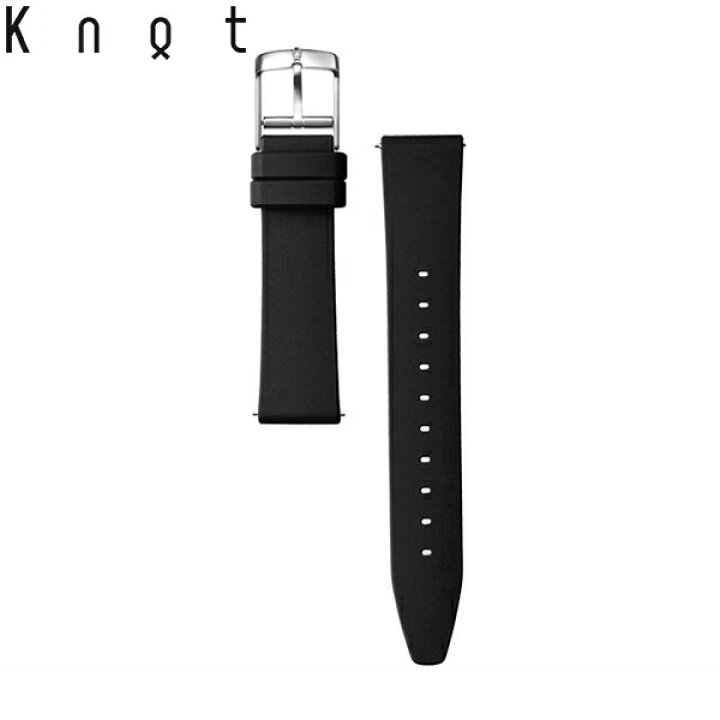 楽天市場】Knot ノット 時計 シリコンラバーストラップ 時計ベルト 
