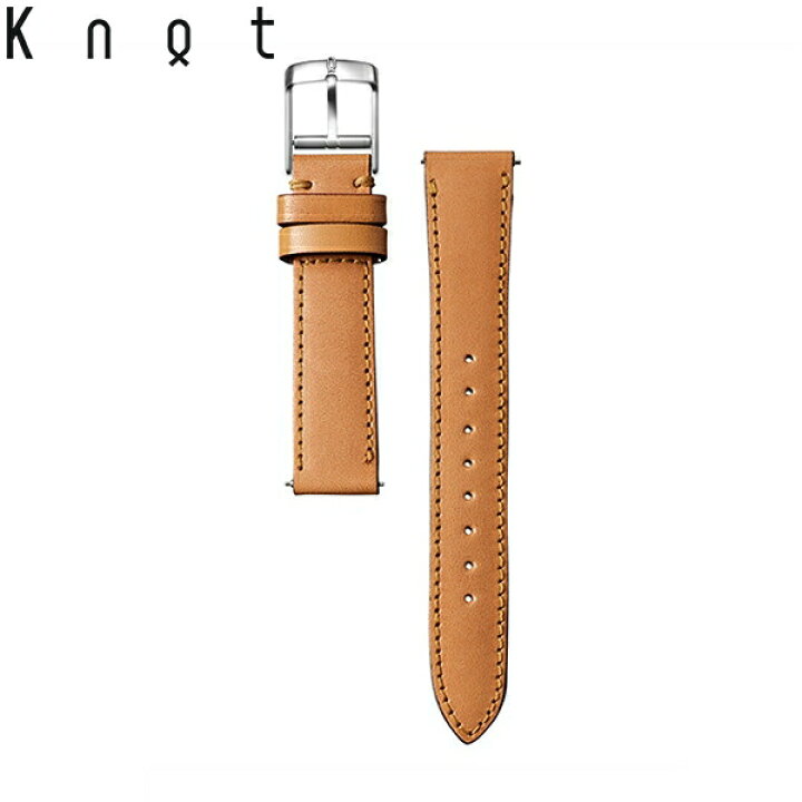 楽天市場】Knot ノット 時計 栃木レザーベルト トラディショナル 