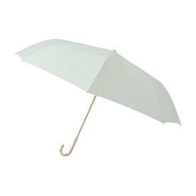 日傘 J型ハンドル 形状記憶 遮光100% 折りたたみ mimosol ミモソル 完全遮光 晴雨兼用 UVカット100% UPF50+ 遮熱 軽量 大きめ カラビナ付き くすみカラー ゴールド 柄 手動開閉 撥水5級 折り畳み傘 耐風 雨傘 かわいい 母 ギフト プレゼント