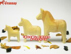 グラナス ダーラナホース 北欧 MUKU ナチュラル サイズ10cm かわいい おしゃれ インテリア 手作り スウェーデン【GRANNAS】北欧雑貨 干支 馬 置物