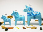 グラナス ダーラナホース 北欧 (ライトブルー) 水色　☆サイズ 10cm かわいい 手作り インテリア 飾り 新生活 入学 入園祝い 木彫り 馬の置物 北欧雑貨☆　【GRANNAS】