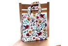 ULSTER WEAVERS アルスターウィーバーズ イギリス 鳥と花々 ランチバッグ　オイルクロス エコバッグ かわいい ねこ好き お出かけ おしゃれ ビニールバッグ バッグ トートバッグ イギリス雑貨