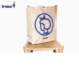 イヤマ 北欧 ジュートバッグ ナチュラル素材 麻 可愛い 便利 キャラクター エコバッグ レディース 母の日 ギフト マザーズバッグ ショッピングバッグ お買い物バッグ 手提げバッグ 収納 旅行 プレゼント IRMA 北欧雑貨