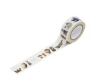 ★定型外郵便なら120円★リサラーソン 北欧 マスキングテープ 陶器　MT 幅20mm かわいい 包装 ラッピング プレゼント 北欧雑貨【LISA LARSON】