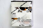 ★郵便なら送料140円/個　【Lisa Larson】リサラーソン 吸水クロス 三毛猫 ネコキッチンワイプ 吸水タオル 布巾 フキン キッチンクロス キッチン雑貨 日本製　北欧雑貨