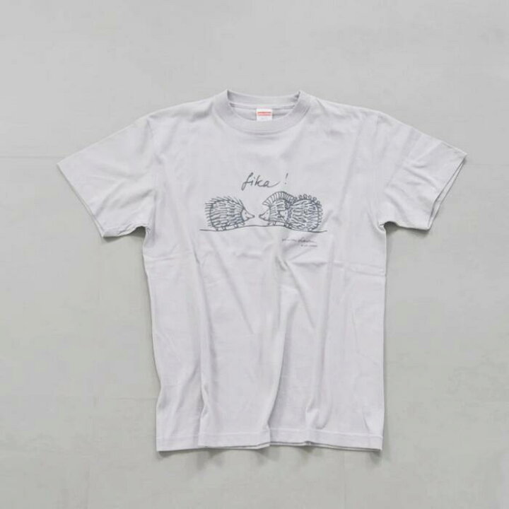 楽天市場】Lisa Larson リサラーソン 北欧 Tシャツ はりねずみ ライト 