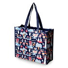 Moomin ムーミン バッグ プレイランド 濃紺 可愛い エコバッグ 北欧 フィンランド キャラクター かわいい おしゃれ レディース メンズ 新生活 お買い物バッグ トートバッグ ショッピングバッグ マザーズバッグ☆　MY FLORYD DESIGN ☆