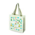 Moomin ムーミン レトロランド ベージュ系 ランチバッグ エコバッグ 北欧 フィンランド キャラクター かわいい おしゃれ レディース メンズ 新生活 お買い物バッグ トートバッグ 薄いポリ素材