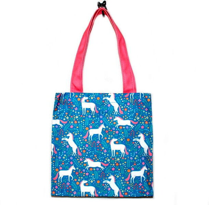 楽天市場 発送は郵便で Mary Kilvert エコバッグ ホワイトホース ミニバッグ 可愛い オシャレ トートバッグ お子さん用バッグ レジ バッグ ショッピングバッグ 手提げバッグ 通勤バッグ 通学 通園バッグ イギリス直輸入 ノッティング ワールド 輸入雑貨店