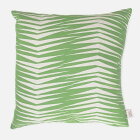 【Skinny laMinx】 スキニーラミンクス　Palm Frond (Sage グリーン）クッションカバー 北欧 50×50cm おしゃれ かわいい 新生活 オリジナル デザイン カラー 角型 クッション ソファ リビング インテリア 南アフリカ