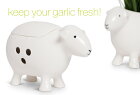 herdy ハーディー羊　ガーリックポット にんにく入れ かわいい おしゃれ ほっこり 陶器 食器 キッチン インテリア 置物 ギフト 羊 ヒツジ ひつじ 干支 イギリス雑貨 キッチン　日用品