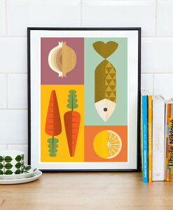 HANDS A3TCY A[g |X^[ u VEGETABLE & FISHv k|X^[ CeA@^yXg[