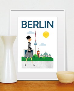 A[g|X^[ A3TCY 30X42cm BERLIN x hCc E̓ss |X^[ ̈ߑւ i  z mg[ ss A[g  CeA   ^yXg[