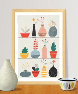 A[g|X^[ A3TCY 30X42cm Vintage Flower t[  |X^[ ̈ߑւ ̓ v[g i  z mg[ ss A[g  CeA   ^yXg
