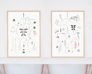 |X^[ k@؂̕W{ {^jJ A[g MOBILE TREE 50x70cm r[ k|X^[ 킢  CeA V IWi ^yXg[ kG XEF[f