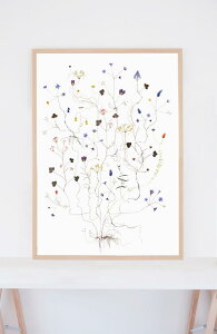 |X^[ k ؂̕W{ A[g SWEDISH TREE XEF[f̏t TCY 50x70cm A[g  CeA ^yXg[ V fUC @͗lւ i`  ǂ f k