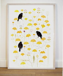 |X^[ k ؂̕W{ |X^[ {^jJ A[g CROW TREE JX~܂ 50x70cm k|X^[ 炷 킢  CeA ^yXg[ V ͗lւ kG XEF[