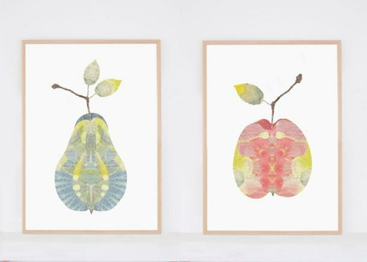 楽天市場 ポスター 北欧 草木の標本 ボタニカル アート Apple Or Pears りんご Or 洋梨 50x70cm 北欧ポスター おしゃれ かわいい オリジナル 新生活 インテリア タペストリー 北欧雑貨 ノッティング ワールド 輸入雑貨店