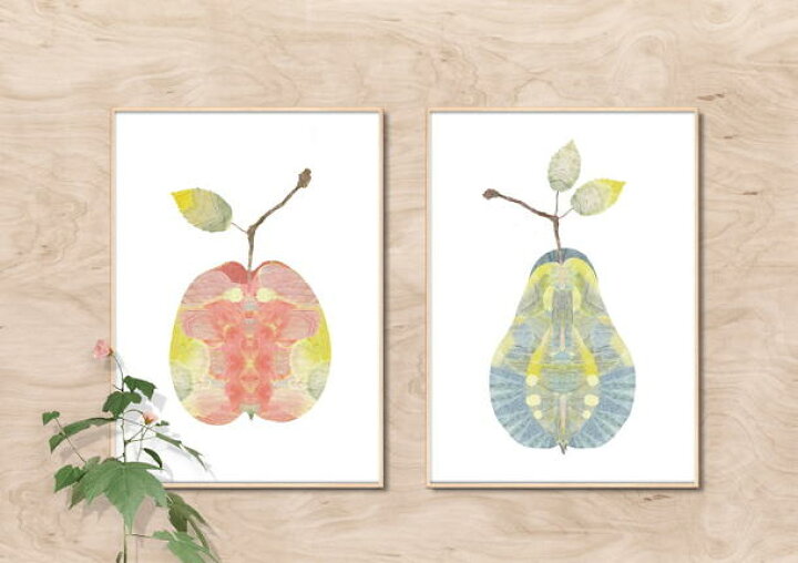 楽天市場 ポスター 北欧 草木の標本 ボタニカル アート Apple Or Pears りんご Or 洋梨 50x70cm 北欧ポスター おしゃれ かわいい オリジナル 新生活 インテリア タペストリー 北欧雑貨 ノッティング ワールド 輸入雑貨店