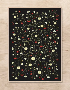 |X^[ k ؂̕W{ A[g APPLE BLOSSOM 񂲖J TCY 50x70cm A[g  CeA ^yXg[ V fUC @͗lւ i`  ǂ f kG