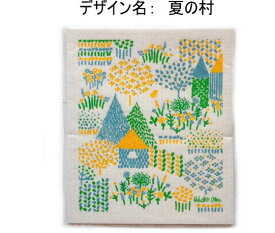 ★発送は郵便で140円/枚 ★ eスポンジ 夏の村 or 冬の村 デザイン キッチンワイプ 北欧 スポンジワイプ　かわいい おしゃれ カラフル ふきん 布きん キッチンクロス 母の日 プレゼント セルロース ディッシュクロス お掃除 水切り 北欧雑貨 スウェーデン E-OCT イーオクト
