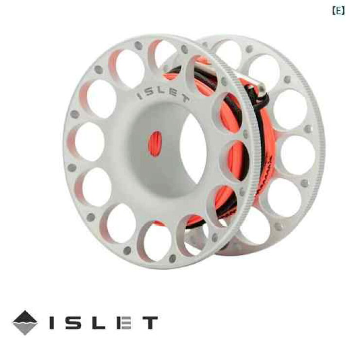 Islet ハイエンド カー ボン ファイバー ダイビング リール 30メートル 