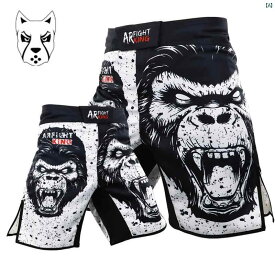 MMA 格闘技 UFC 総合 トレーニング ショーツ フィットネス 柔術 ランニング ムエタイ サンダ 武道