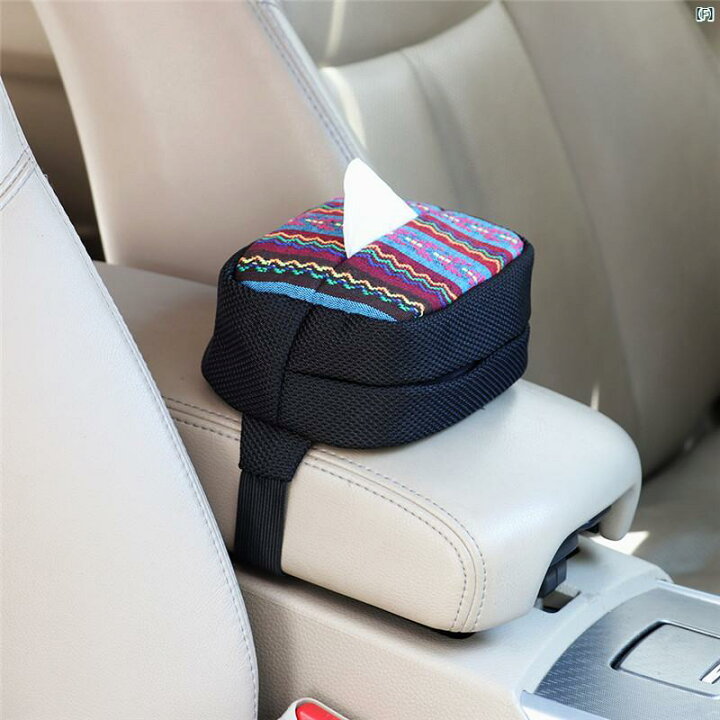 楽天市場】車用品 車 車内 装飾 華か 便利 ティッシュ ボックス 保護 