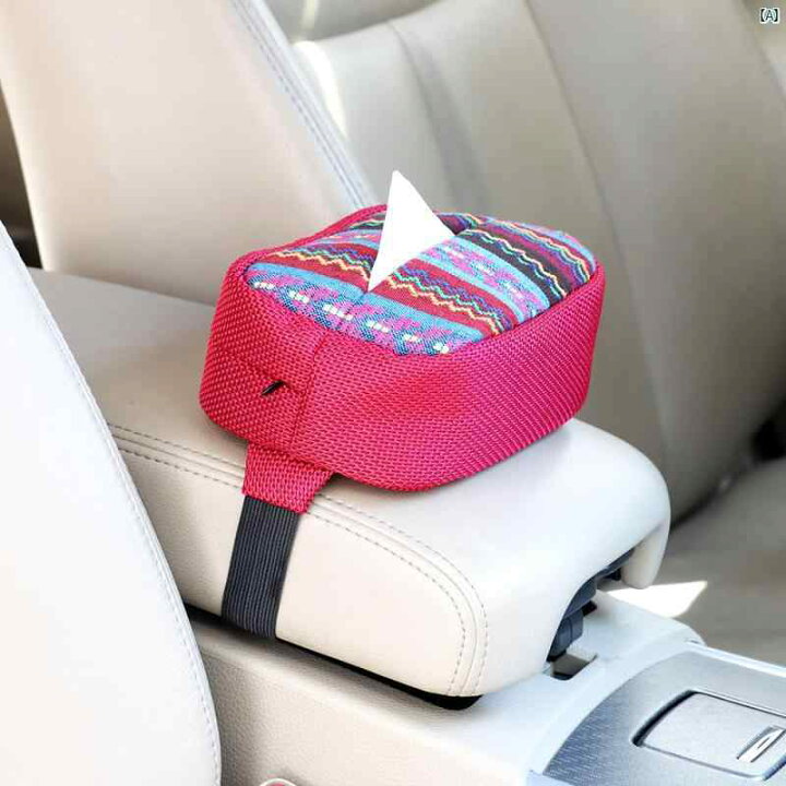 楽天市場】車用品 車 車内 装飾 華か 便利 ティッシュ ボックス 保護 