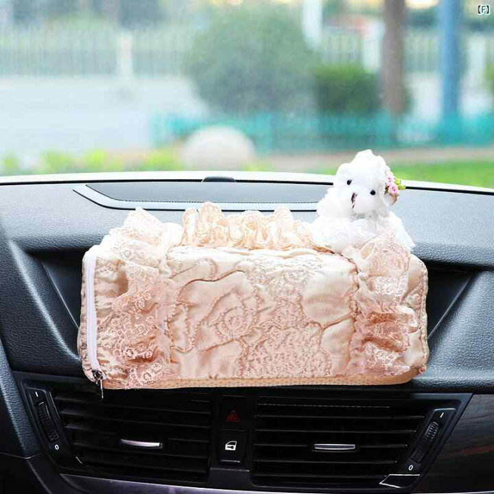 楽天市場】車用品 車 車内 装飾 華か 便利 ユニバーサル ティッシュ 