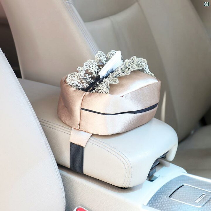 楽天市場】車用品 車 車内 装飾 華か 便利 多機能 ティッシュ ボックス 